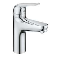 Grohe Swift - Umyvadlová baterie, s výpustí Push-Open, dětská pojistka, chrom 24327001