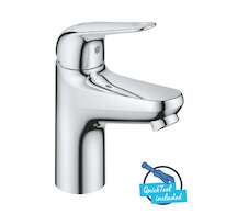 Grohe Swift - Umyvadlová baterie s výpustí Push-Open, studený start, chrom 24323001