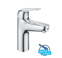 Grohe Swift - Umyvadlová baterie s výpustí Push-Open, studený start, chrom 24329001