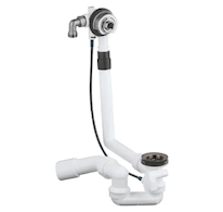 Grohe Talentofill - Napouštěcí, odtoková a přepadová souprava, Hard Graphite 28990A00