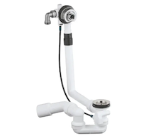 Grohe Talentofill - Napouštěcí, odtoková a přepadová souprava, supersteel 28990DC0
