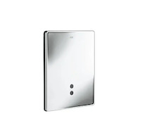 Grohe Tectron Skate - Elektronické ovládání splachování pisoárů, bateriové napájení 6V DC, chrom 37750000