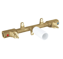 Grohe  - Těleso pro tříotvorovou baterii pod omítku 32706000