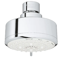 Grohe Tempesta Cosmopolitan - Hlavová sprcha, 4jet, chrom 26043001