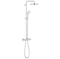 Grohe Tempesta Cosmopolitan - Sprchový set 210 s termostatem, 2 proudy, chrom 27922001