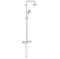 Grohe Tempesta Cosmopolitan - Sprchový set s termostatem, 16 cm, 2 proudy, chrom 27922000
