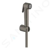 Grohe Tempesta-F - Bidetová sprška s držákem a hadicí 1,25 m, kartáčovaný Hard Graphite 27513AL1