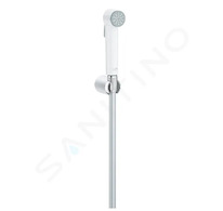 Grohe Tempesta-F - Bidetová sprška s držákem a hadicí 1 m, bílá/chrom 26355IL0