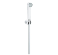 Grohe Tempesta-F - Bidetová sprška s držákem a hadicí 1 m, bílá/chrom 26355IL0