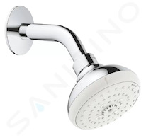 Grohe Tempesta New - Hlavová sprcha, 3jet, chrom 26088001