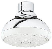 Grohe Tempesta New - Hlavová sprcha, 4jet, chrom 27606001
