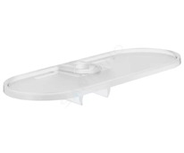 Grohe Tempesta New - Polička pro sprchovou tyč EasyReach, bílá 27596000