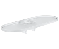 Grohe Tempesta New - Polička pro sprchovou tyč EasyReach, bílá 27596000