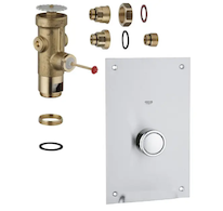 Grohe Tlačné ventily - Tlakový splachovač pod omítku 42902000