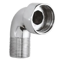 Grohe  - Úhlová přípojka, chrom 12428000