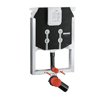 Grohe Uniset - Montážní prvek Uniset pro závěsné WC 38729000