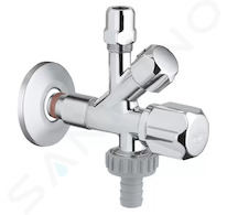 Grohe Universal - Originální WAS kombi-rohový ventil, chrom 22036000