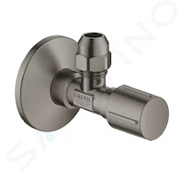 Grohe Universal - Rohový ventil, kartáčovaný Hard Graphite 22037AL0