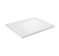 Grohe Vaničky - Sprchová vanička akrylátová 80x100 cm, alpská bílá 39306000