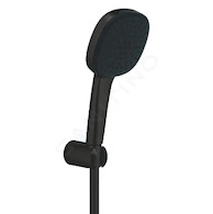 Grohe Vitalio Comfort - Set sprchové hlavice, držáku a hadice, 2 proudy, matná černá 263992431