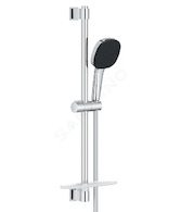 Grohe Vitalio Comfort - Set sprchové hlavice, hadice a tyče s poličkou, 2 proudy, chrom 26929001