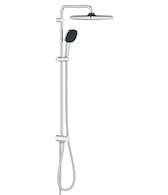 Grohe Vitalio Comfort - Sprchový set bez baterie, 25x25 cm, 2 proudy, chrom 26986001