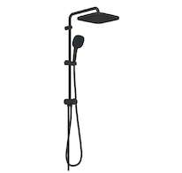 Grohe Vitalio Comfort - Sprchový set bez baterie, 25x25 cm, 2 proudy, matná černá 266982431