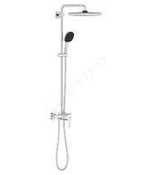Grohe Vitalio Comfort - Sprchový set s baterií, 25x25 cm, 2 proudy, chrom 26985001