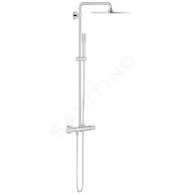 Grohe Vitalio Joy - Sprchový set 230 s termostatem, 1 proud, chrom 26365000