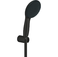 Grohe Vitalio Start - Set sprchové hlavice, držáku a hadice, 2 proudy, matná černá 279502431