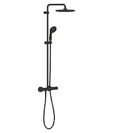 Grohe Vitalio Start - Sprchový set 250 s termostatem, 1 proud, matná černá 266772430