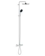 Grohe Vitalio Start - Sprchový set s vanovým termostatem, průměr 25 cm, 2 proudy, chrom 26988001