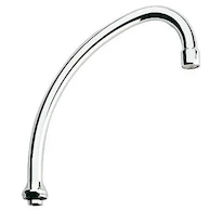 Grohe - Výtoková trubice pro kuchyňské stojánkové baterie, 1/2