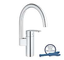 Grohe Wave Cosmopolitan - Dřezová baterie, chrom 32449001