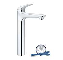 Grohe Wave - Umyvadlová baterie s výpustí Push-Open, chrom 23585001
