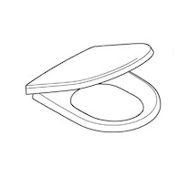 Grohe  - WC sedátko, SoftClose, alpská bílá 42468000