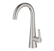 Grohe Zedra - Dřezový ventil na filtrovanou vodu, supersteel 30026DC2