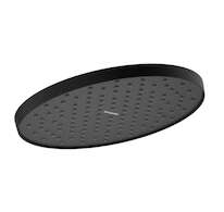 Hansgrohe Activera S - Hlavová sprcha, průměr 24 cm, EcoSmart, matná černá 28056670