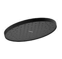 Hansgrohe Activera S - Hlavová sprcha, průměr 24 cm, EcoSmart, matná černá 28056670