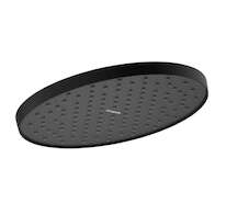Hansgrohe Activera S - Hlavová sprcha, průměr 24 cm, EcoSmart+, matná černá 28057670