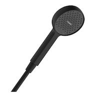 Hansgrohe Activera S - Sprchová hlavice, EcoSmart, matná černá 28031670