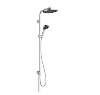 Hansgrohe Activera S - Sprchový set bez baterie, průměr 24 cm, 2 proudy, EcoSmart, chrom 28074000