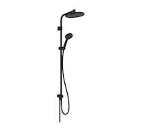 Hansgrohe Activera S - Sprchový set bez baterie, průměr 24 cm, 2 proudy, EcoSmart, matná černá 28074670