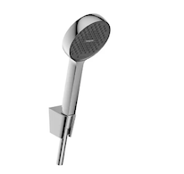 Hansgrohe Activera Select S - Set sprchové hlavice, držáku a hadice, 2 proudy, EcoSmart, chrom 28052000