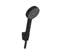 Hansgrohe Activera Select S - Set sprchové hlavice, držáku a hadice, 2 proudy, EcoSmart, matná černá 28052670