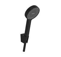 Hansgrohe Activera Select S - Set sprchové hlavice, držáku a hadice, 2 proudy, EcoSmart, matná černá 28054670