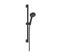 Hansgrohe Activera Select S - Set sprchové hlavice, tyče a hadice, 2 proudy, EcoSmart+, matná černá 28045670