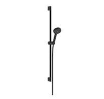 Hansgrohe Activera Select S - Set sprchové hlavice, tyče a hadice, 2 proudy, EcoSmart, matná černá 28046670