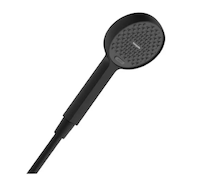 Hansgrohe Activera Select S - Sprchová hlavice, 2 proudy, EcoSmart, matná černá 28035670