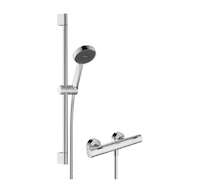 Hansgrohe Activera Select S - Sprchový set s termostatem, 2 proudy, EcoSmart, chrom 28876000